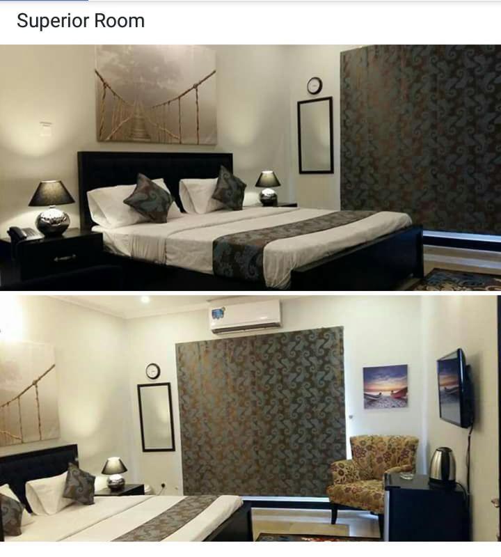 Le Grand Residence Islamabad Eksteriør billede