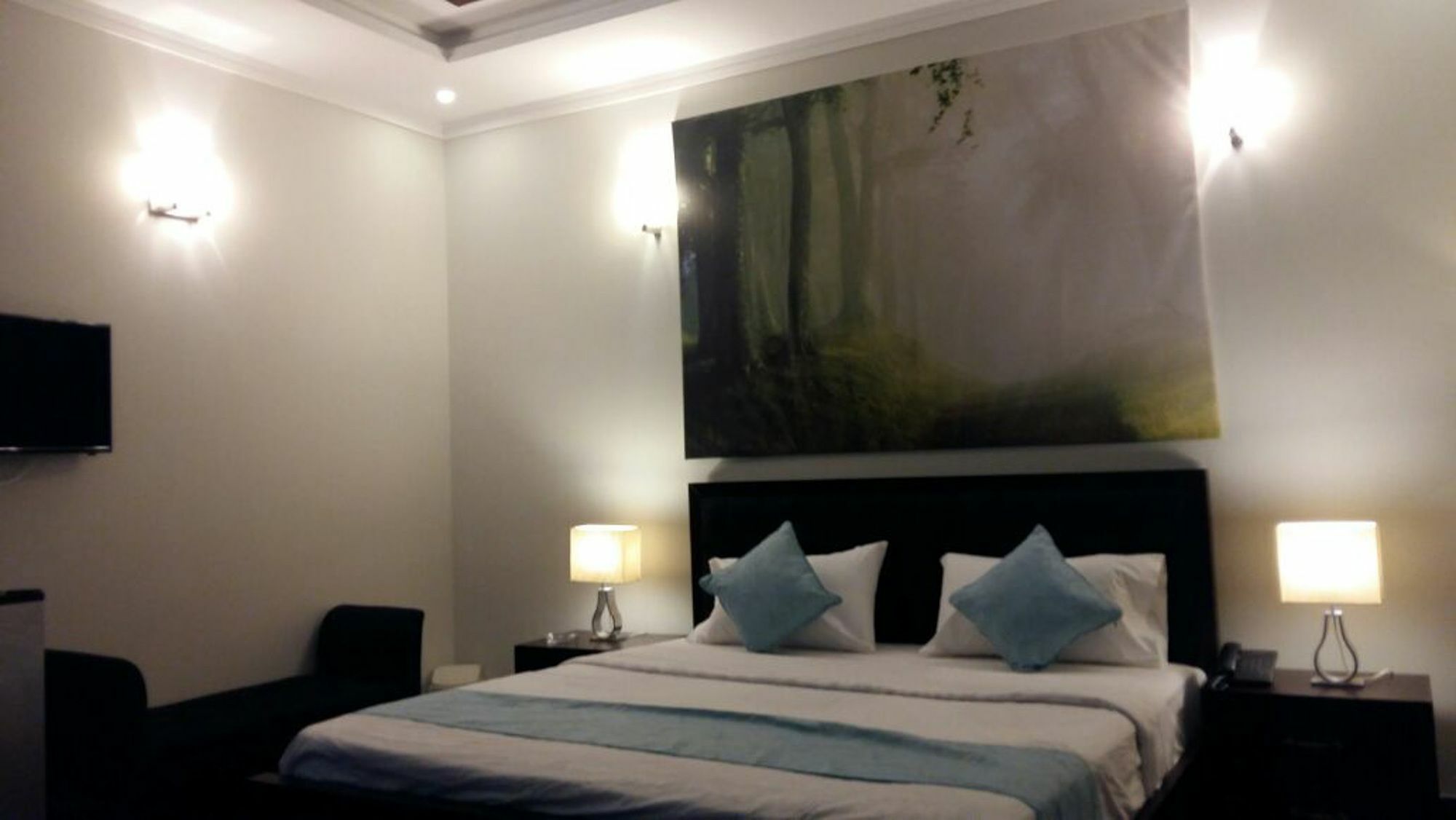 Le Grand Residence Islamabad Eksteriør billede