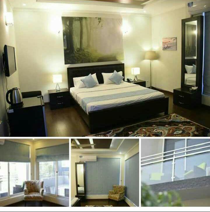 Le Grand Residence Islamabad Eksteriør billede